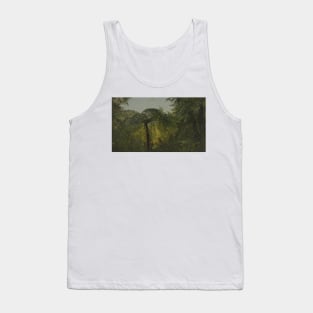 Tropical Landscape by Frederic Edwin Church Tank Top